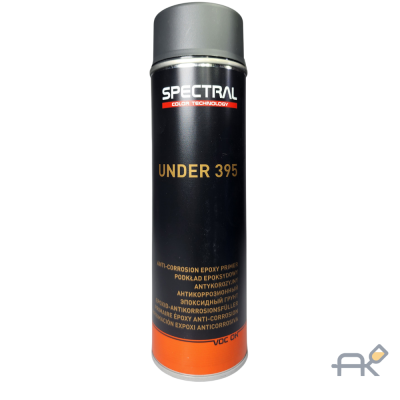 Аэрозоль NOVOL SPECTRAL 395 P4 эпоксидный антикоррозийный грунт тёмно-серый 500мл